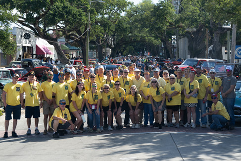 Crusin the Coast staff