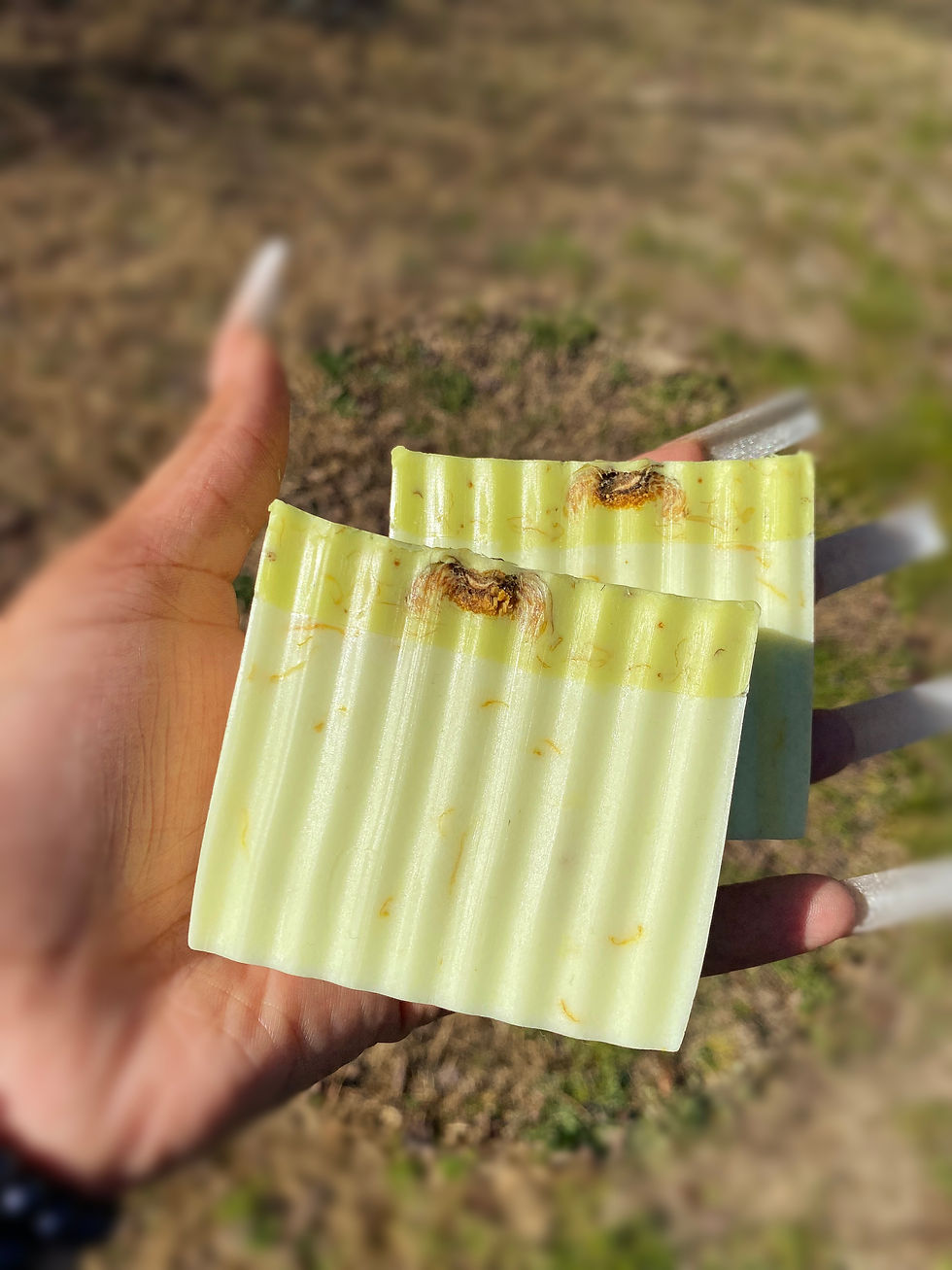 Thumbnail: Lemon Grass & Calendula Bar 🌿 