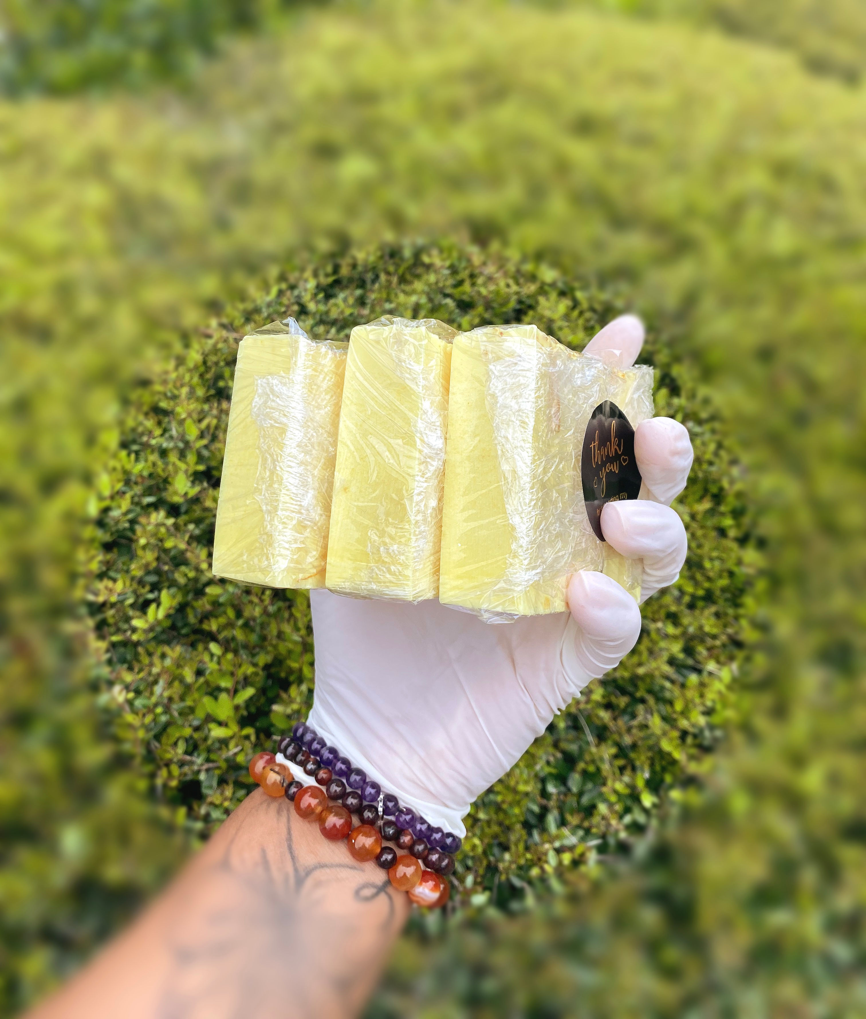 Citrus & Tumeric Bar (BRIGHTENING)