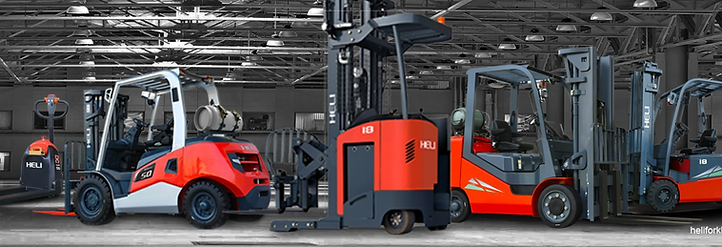 Venta de Montacargas Heli