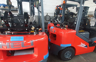 Venta de Montacargas Heli de Combustion a Gas LP