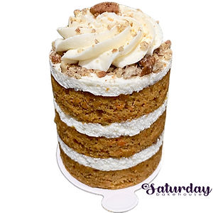 Pecan Carrot Cake