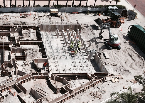 CFA piling continuous flight auger pile
