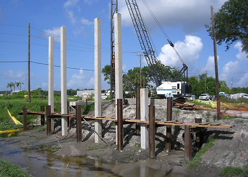 concrete bridge