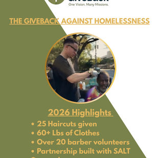 The GiveBack Against Homelessness