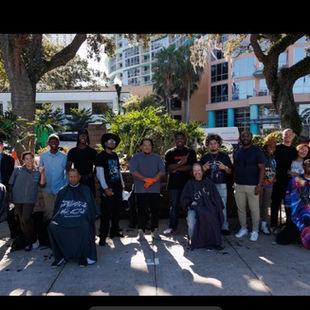 Haircuts For The Unhoused