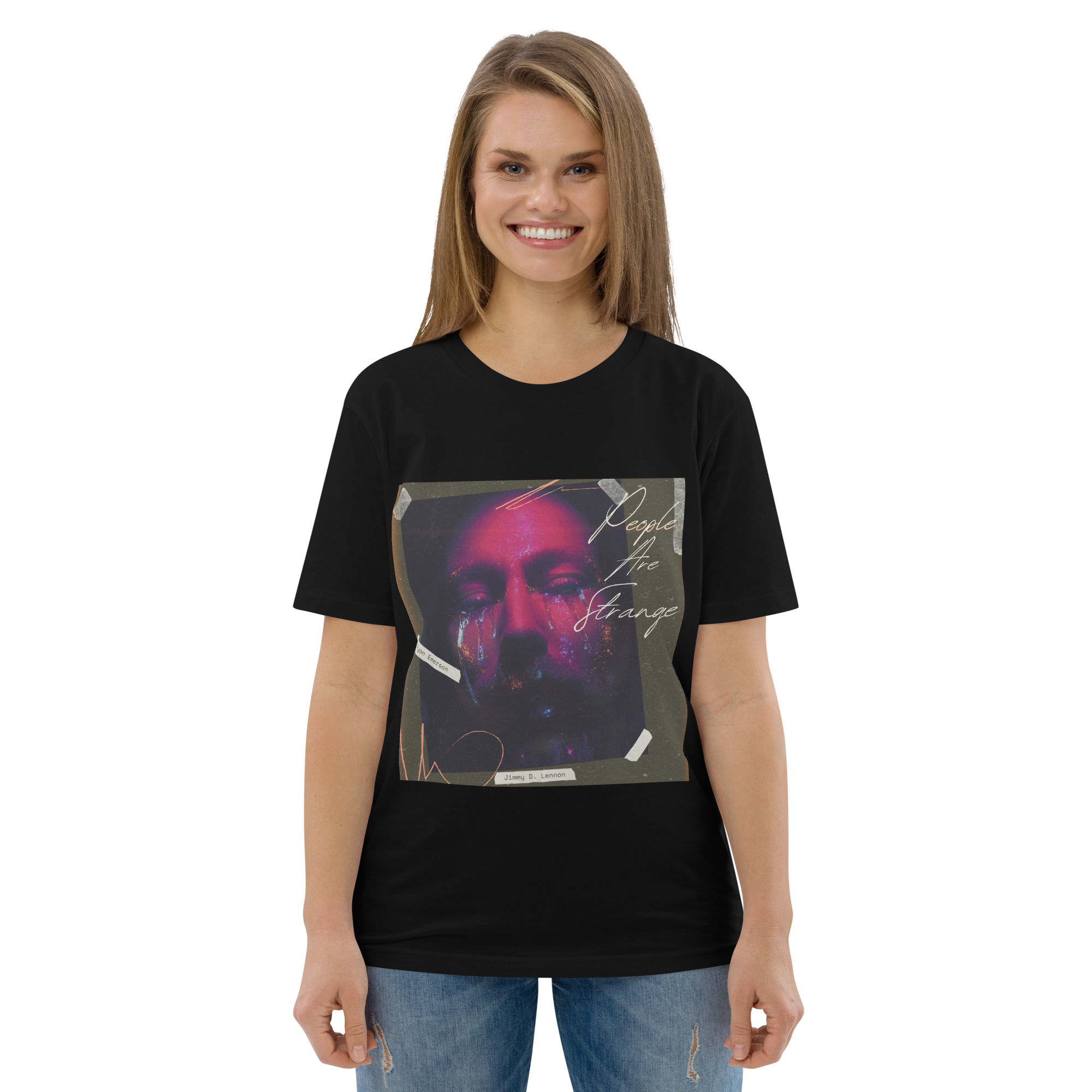 Unisex organic cotton t-shirt copy