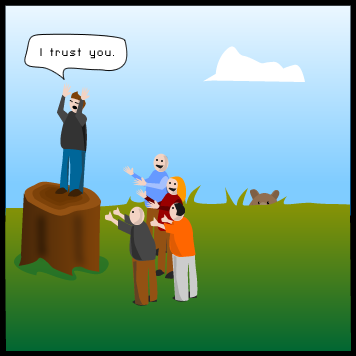 Trust Falls