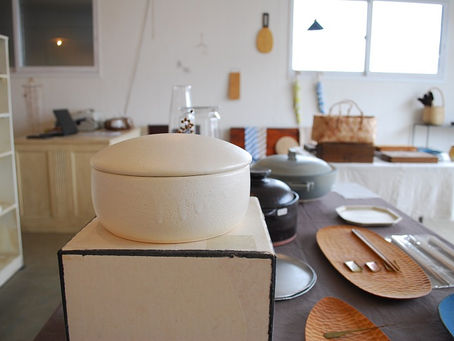 陶器のおひつが入荷しました