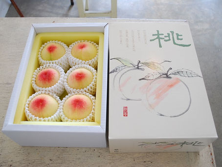 今年も竹中農園さんの「桃」