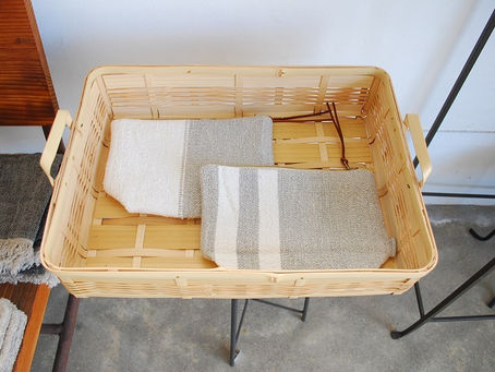 LIBECO社のリネンポーチが入荷しました