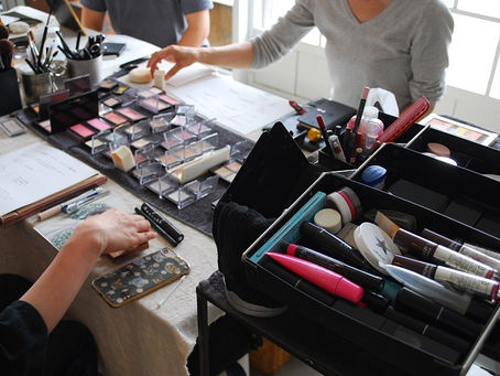 アトリエむくさんのメイクレッスン、終わりました