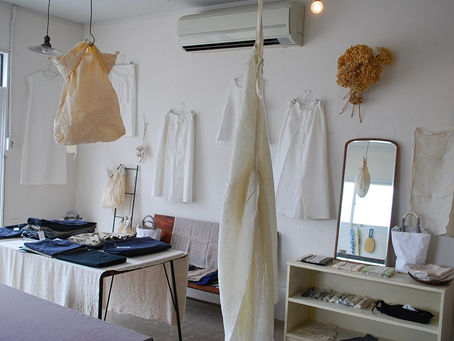 明日7/10(水)~8周年 清水きみえ個展 始まります