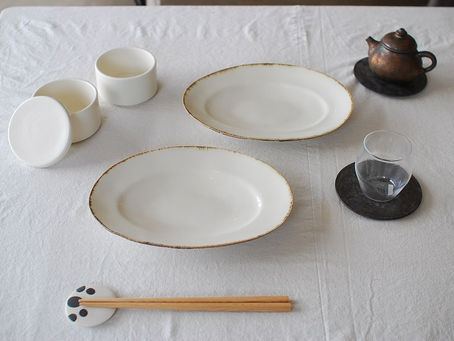 千田稚子さんの器が入荷しました