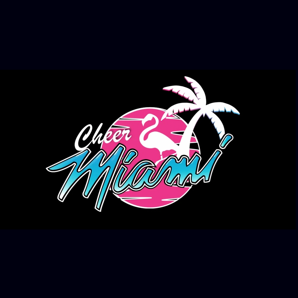 Cheer Miami Logo