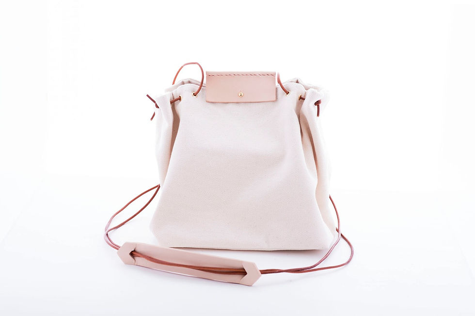 Island Workbench salt canvas bag  hand made bag 鹽花 袋 米 cream 袋 長洲 皮 皮革 帆布 canvas cheung chau