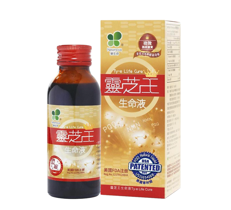 靈芝王生命液 100ml