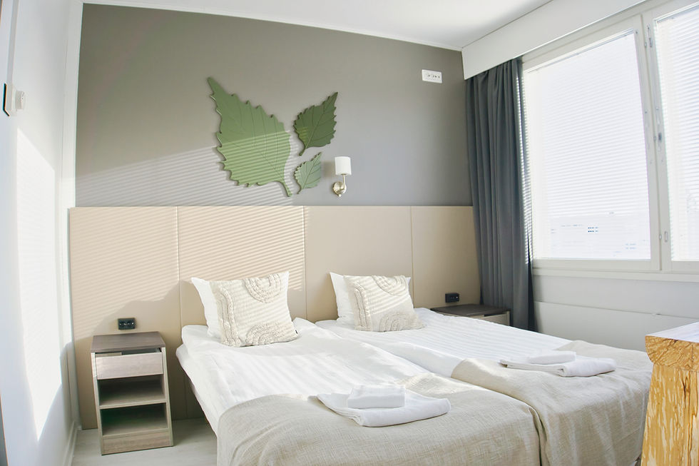 Hotelli Savonlinna huone uusi