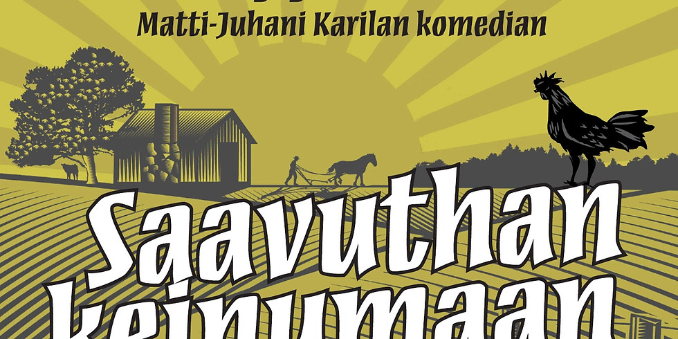 Teattarimylly - Saavuthan keinumaan