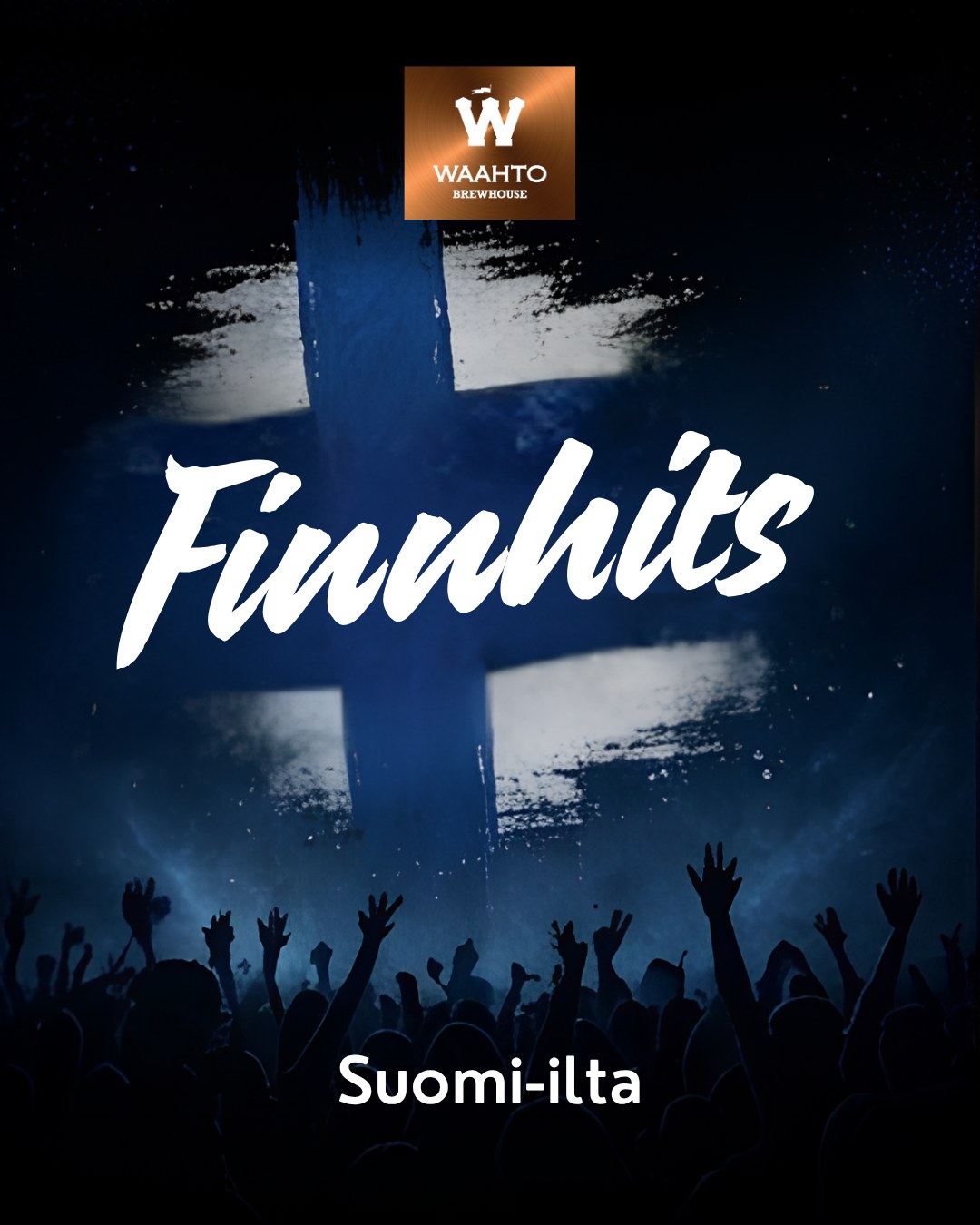 Waahto After Dark Finnhits, suomi-ilta ja suomidisco, Waahto Brewhouse Savonlinna