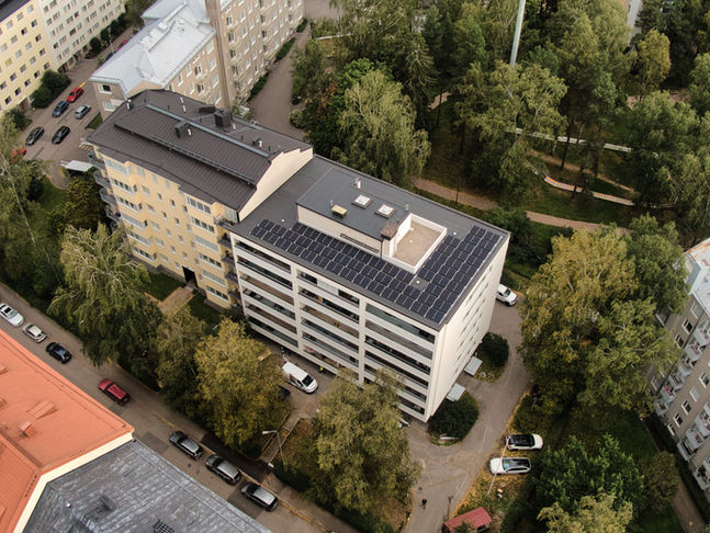 Munkkiniemen helmi: Modernia energiatehokkuutta perinteitä kunnioittaen