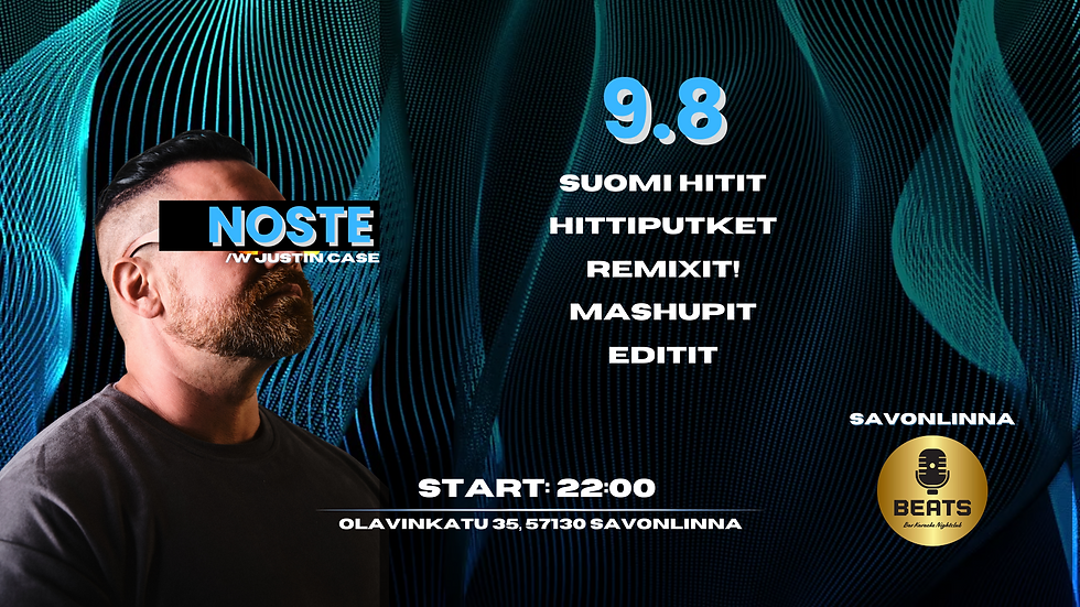 NOSTE With DJ Justin Case