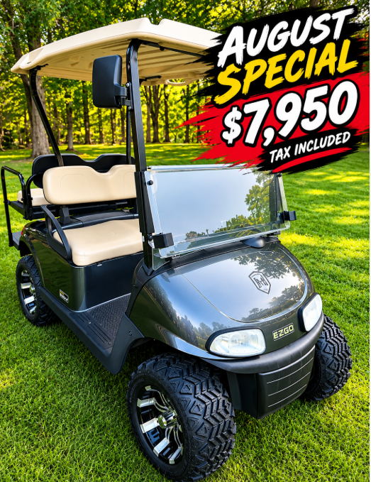 2020 EZGO RXV – FACTORY SAMSUNG LITHIUM!