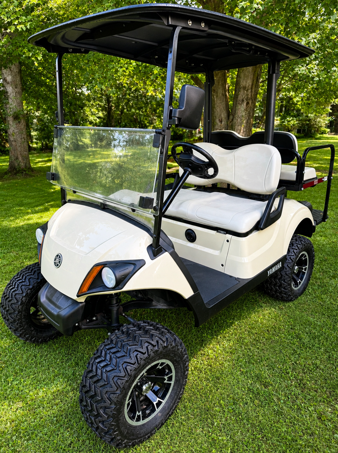 LIKE NEW 2022 YAMAHA 48V – LIFTED & LOADED