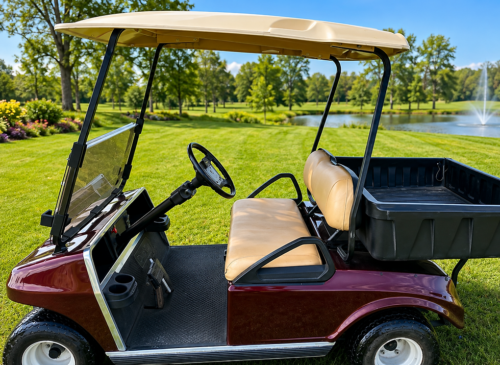 Thumbnail: Hard to Find Club Car DS 2009 Utility Cart Ready to Work!