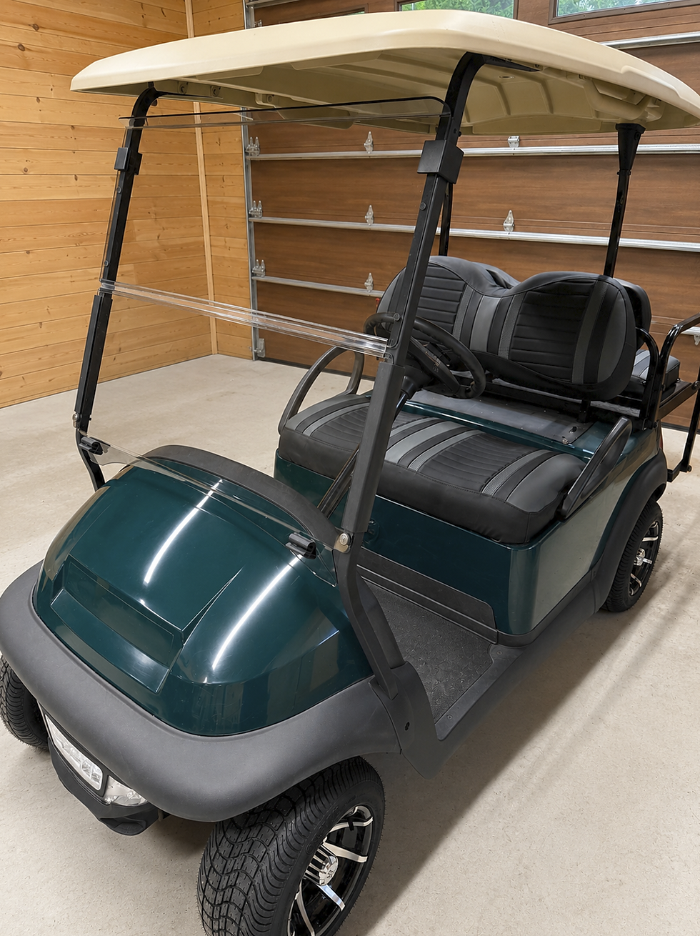 Thumbnail: 2018 CLUB CAR PRECEDENT  FRESH UPGRADES & ONLY $6,500 TAX INCLUDED! 