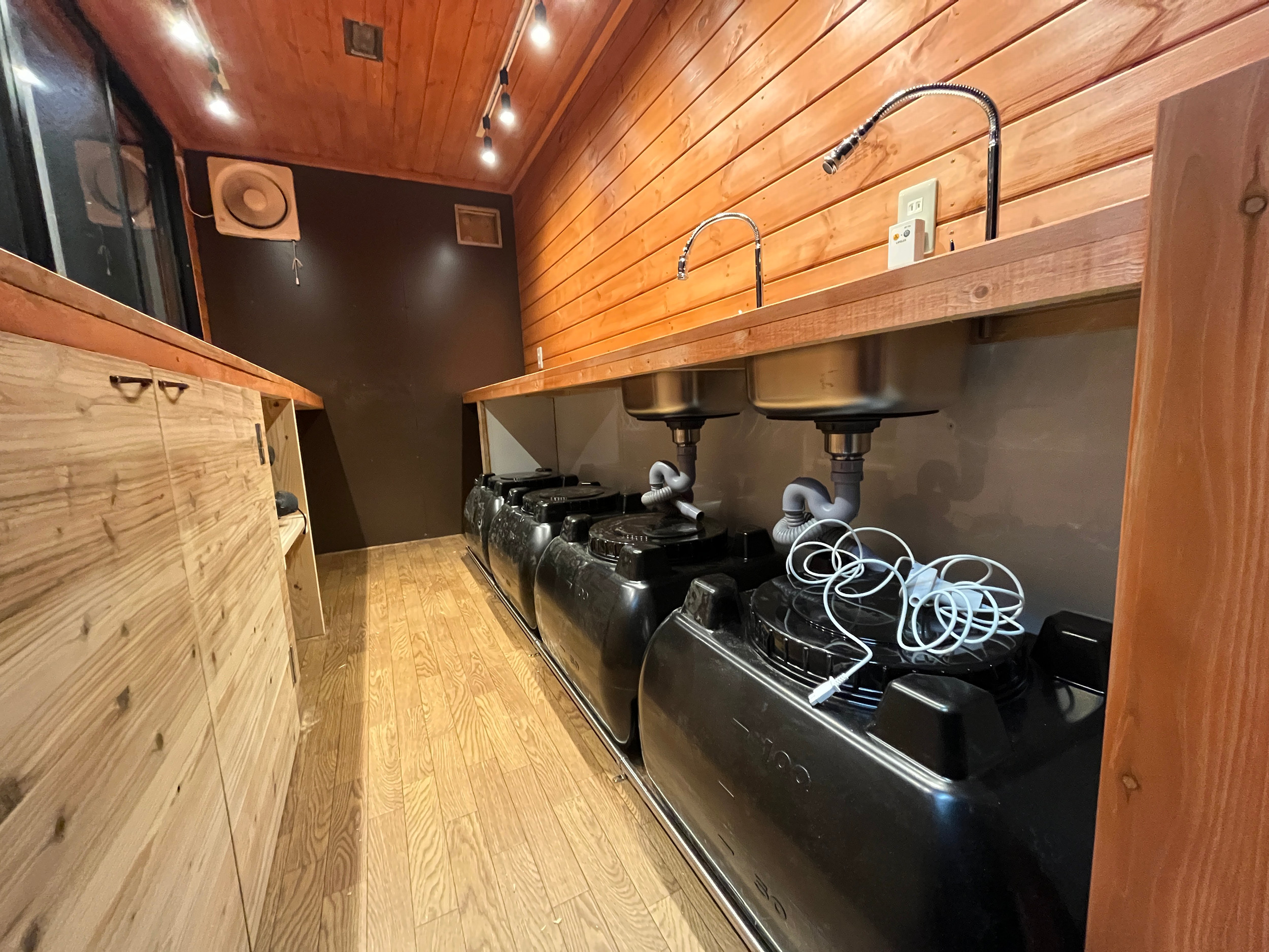 キッチンカーの水タンク容量と営業許可の基準を解説｜全国版ガイド