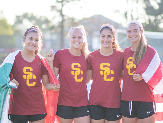 USC women’s soccer represents on a national level