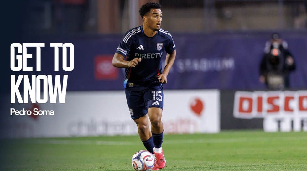 Get to Know Brazilian-American Pedro Soma