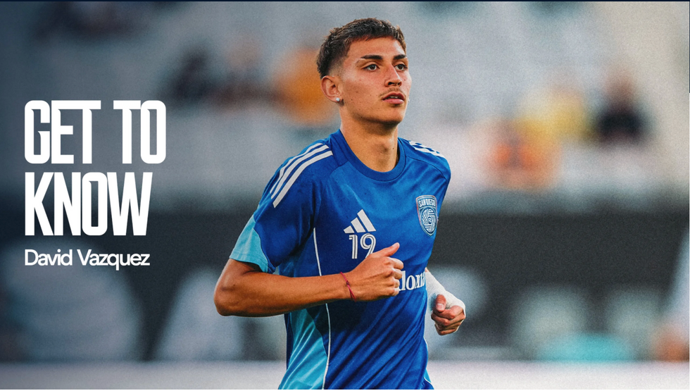 Get To Know Mexican American midfielder David Vazquez