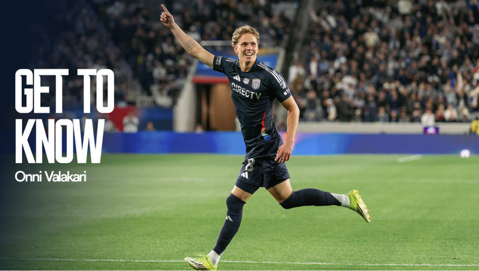 Get To Know Finnish International Onni Valakari
