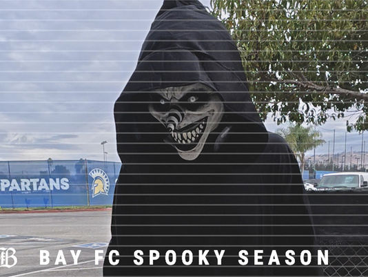 Bay FC Spooky Season
