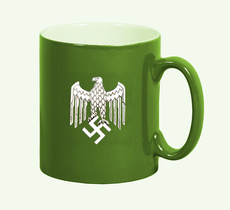 Tasse Reich WEHMACHT
