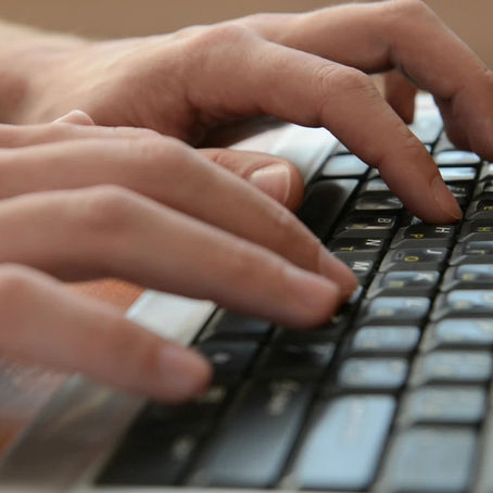 Informações corretas nas inscrições