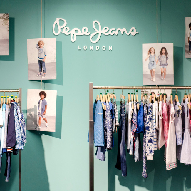 Pepe Jeans, Image Film