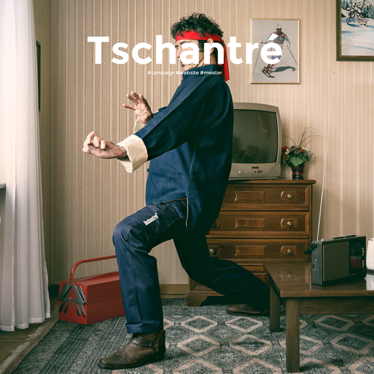 Tschantre, Kinospot