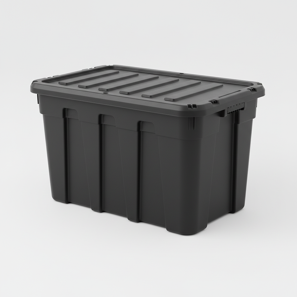 Heavy Duty Storage Bin