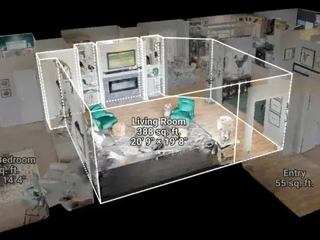3D Matterport Scan