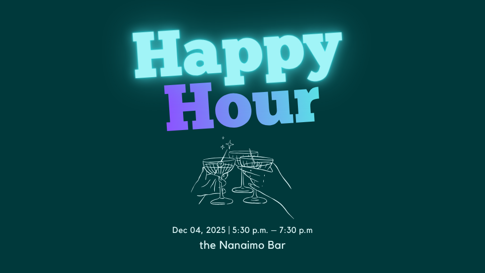 Happy Hour @ the Nanaimo Bar