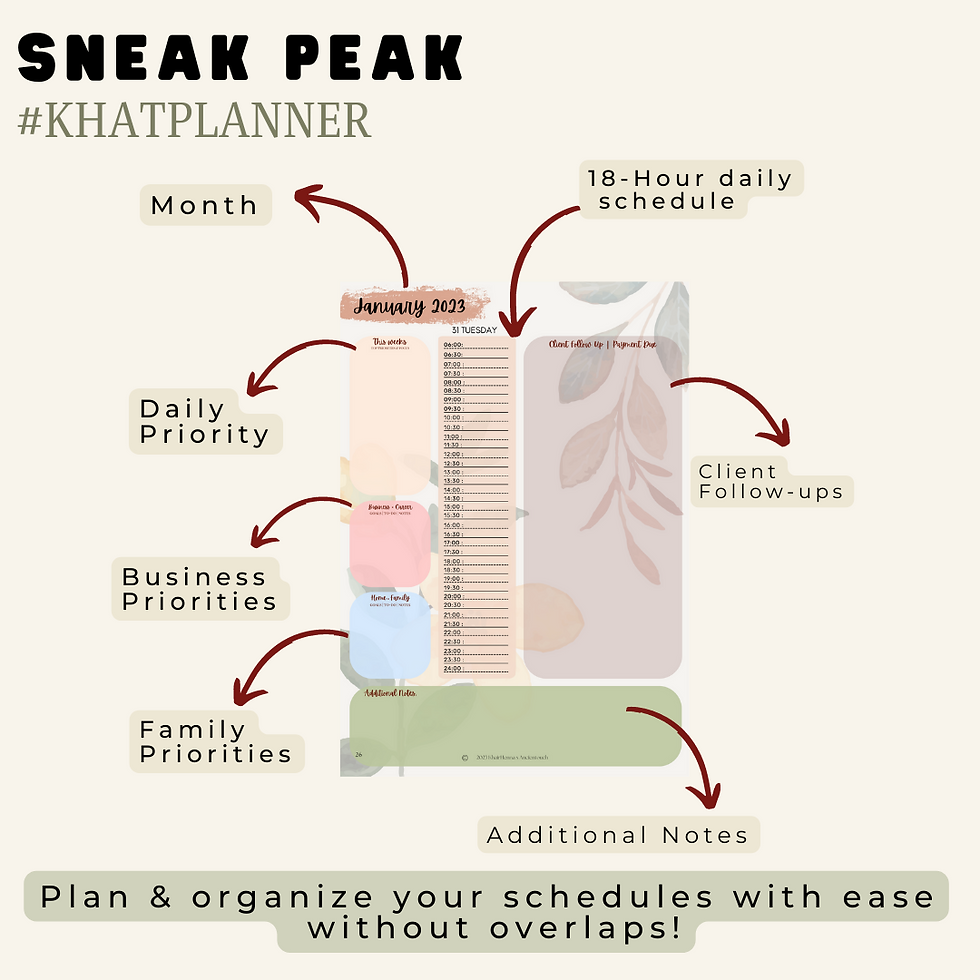 Thumbnail: KHAT PLANNER 2023