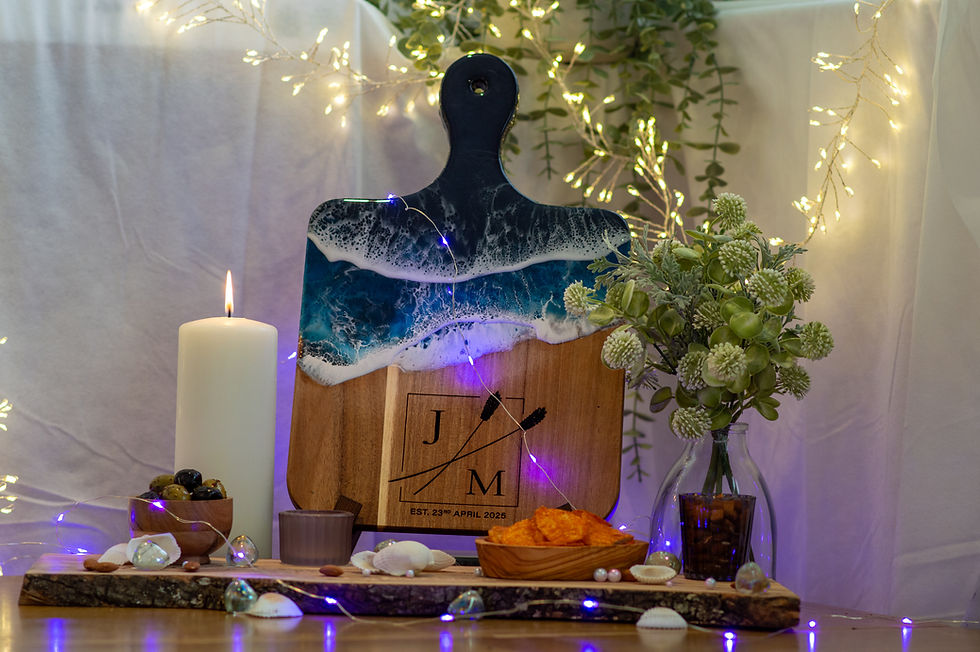 Ocean Resin Large Paddle Board - Midnight Atlantic