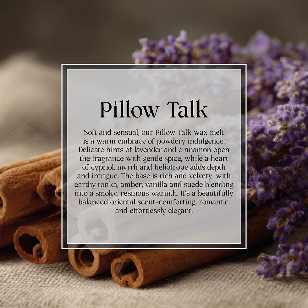 Pillow Talk Wax Melt Bar