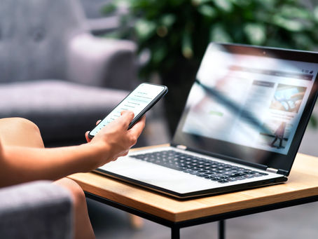 How someone in the funeral industry reads a website vs. how the public does