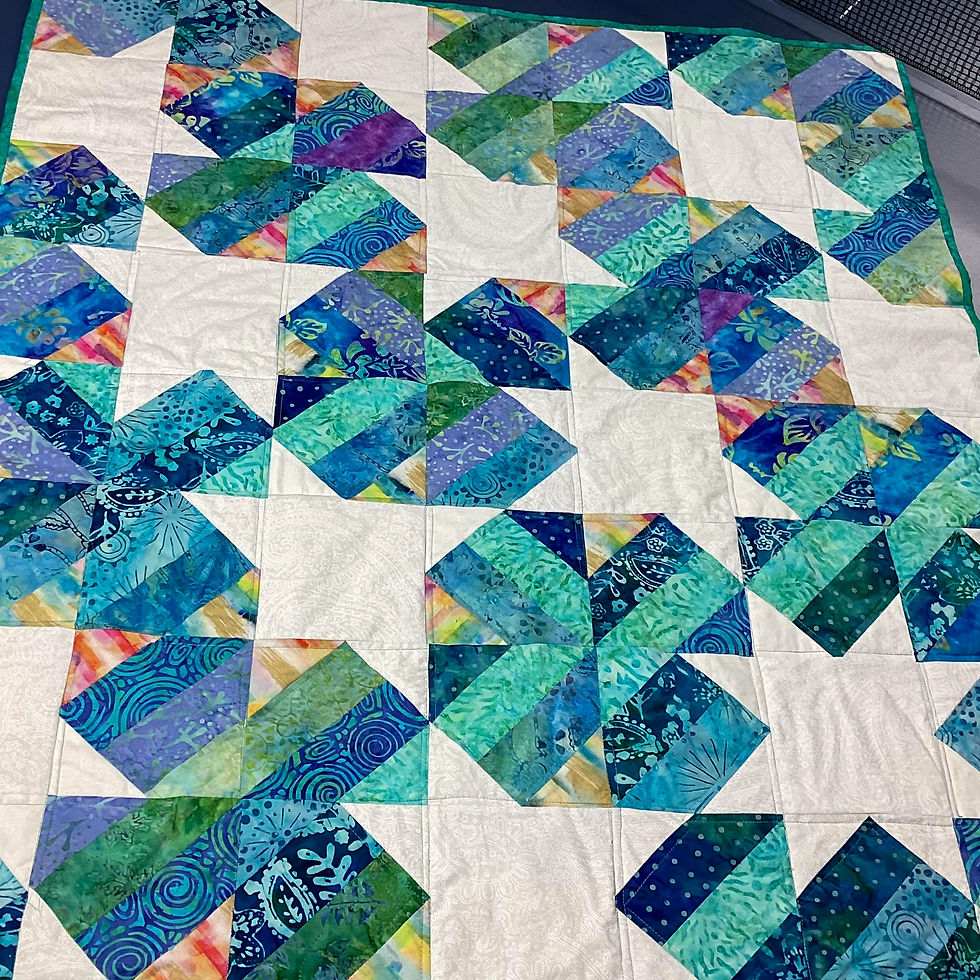 Thumbnail: Pinwheel Star PDF Quilt Pattern