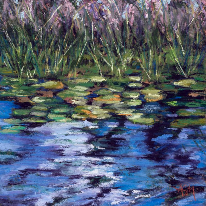 Pond Reflections LA22