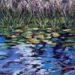 Pond Reflections LA22
